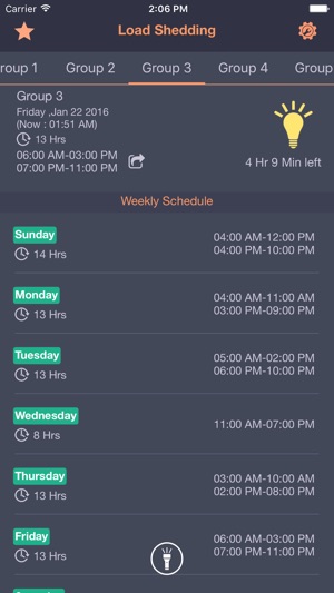 Nepal Load Shedding