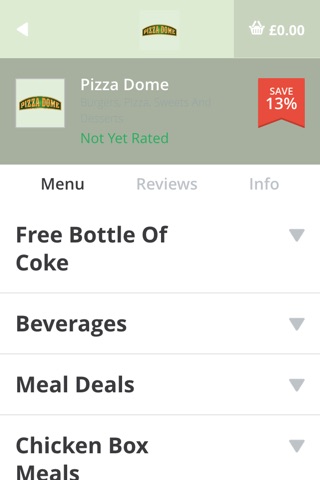 Pizza Dome screenshot 3