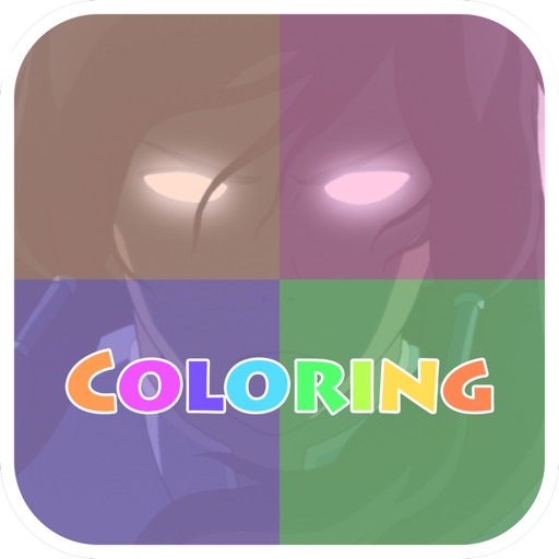 Coloring Educational Game For The Legend of Korra Edition iOS App