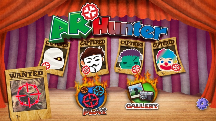 AR Hunter - Augmented Reality (AR) Photo Capture Shooting Game