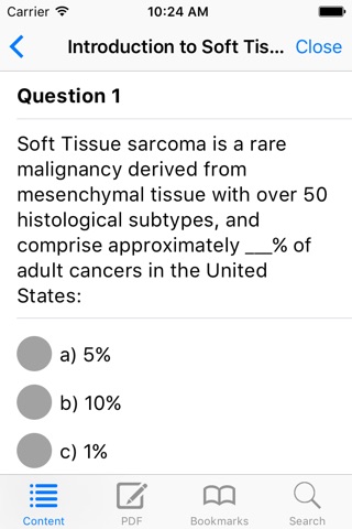 Sarcoma Education screenshot 3