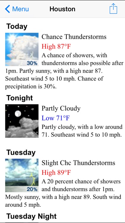 Forecast Now