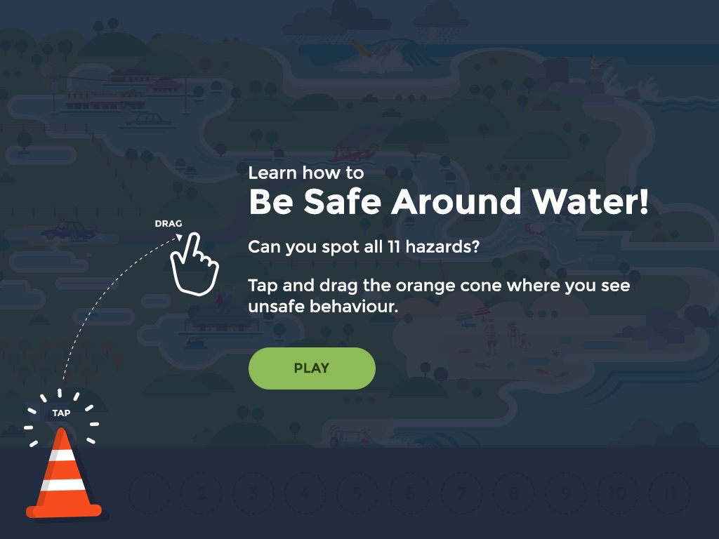 Be Safe Around Water screenshot 2