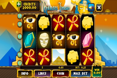 Ramses Treasure Slot - Jackpot screenshot 2