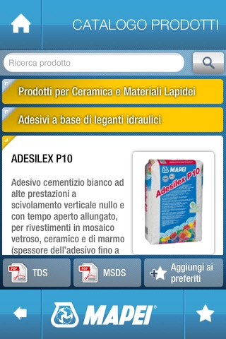 Mapei Mobile screenshot 3