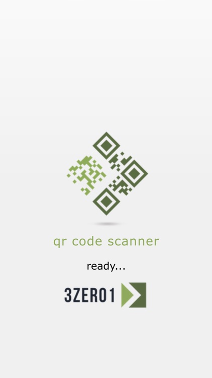 3zero1 QR Code Scanner