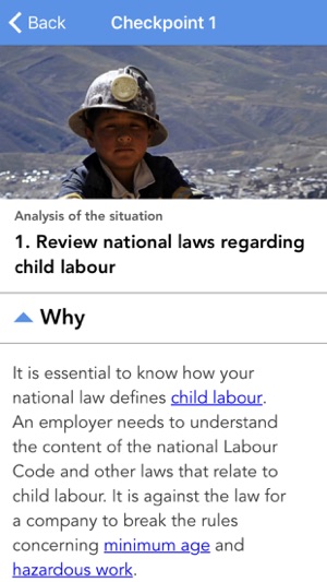 Eliminating and Preventing Child Labour: Checkpoints(圖3)-速報App