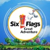Great App for Six Flags Great Adventure