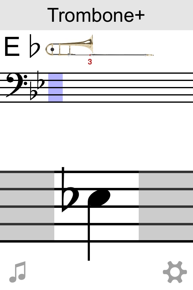 Trombone+ screenshot 2