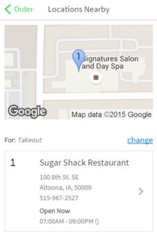 Sugar Shack Restaurant screenshot 2