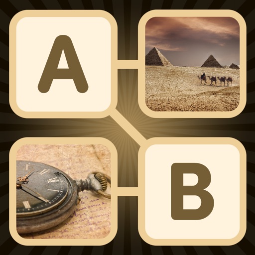 Hidden Words & Pics - History Edition iOS App