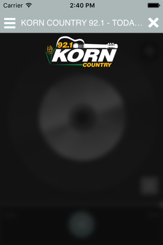 KORN Country 92.1 KORNFM screenshot 3