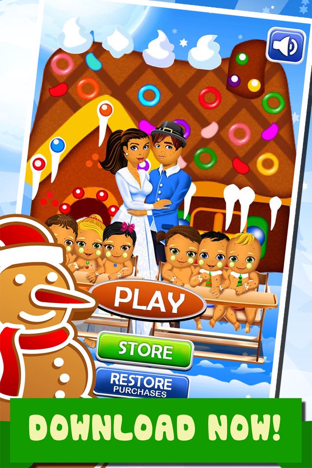 Little Christmas Babies Doctor Salon -  Spa Cooking Food Kids Games for Girls! screenshot 4