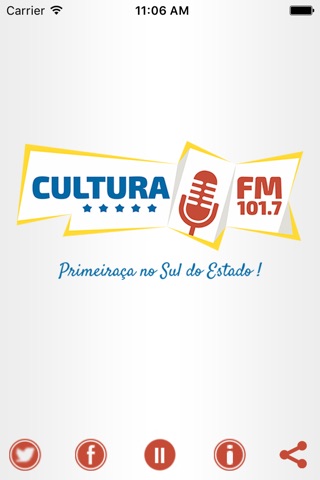 Rádio Cultura FM Castelo screenshot 2