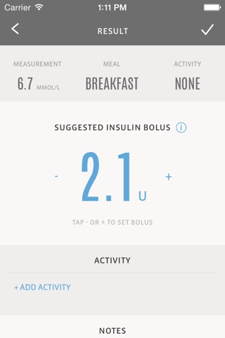 InRange Diabetes Management screenshot 2