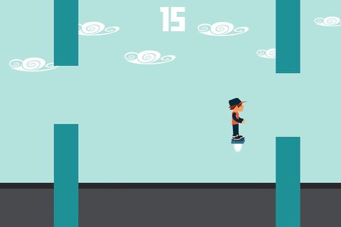 Flying Hoverboarder Pro screenshot 3