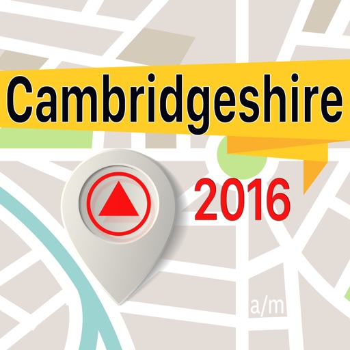 Cambridgeshire Offline Map Navigator and Guide