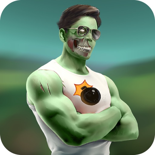 Serious Zombie icon