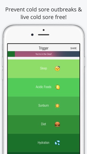 Trigger - Cold Sore Cure(圖1)-速報App