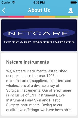 Netcare Instruments screenshot 3