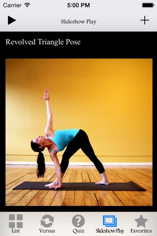 Yoga Advisor HD screenshot 2