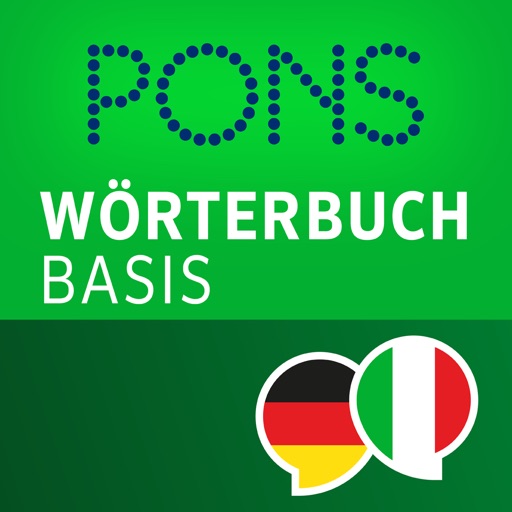 Dictionary Italian - German BASIC by PONS