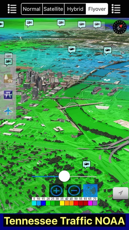 Tennessee NOAA Radar with Traffic Cameras 3D Pro screenshot-4