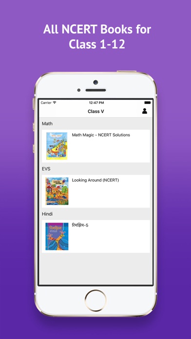 How to cancel & delete NCERT Solutions for NCERT Books for Class 1 to 12 from iphone & ipad 1