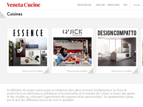 Veneta Cucine screenshot 2