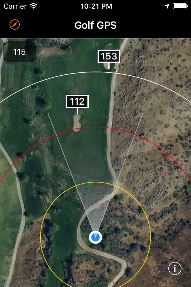 Golf GPS screenshot 2