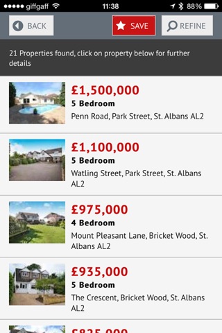 Connells Property Search screenshot 3
