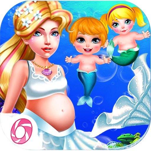 Mermaid's Paradise-Pregnancy Mommy/Cute Baby/Caring