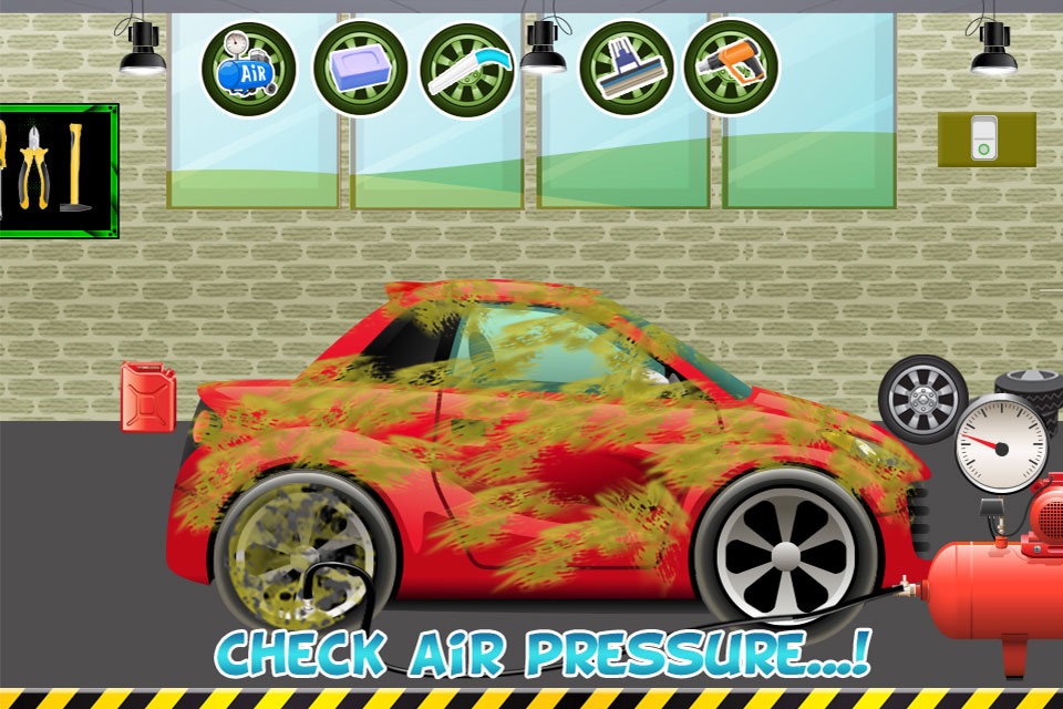 Car Wash Salon cleaning and washing simulator screenshot 2