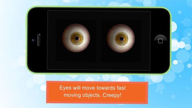 Creepy Eyes - You are being watched