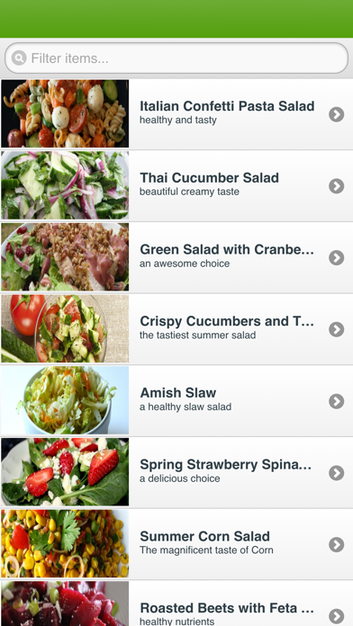 How to cancel & delete Simple Salad Recipes from iphone & ipad 2