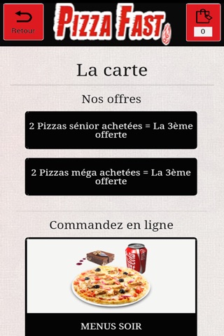 Pizza Fast Mennecy screenshot 3