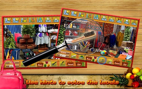 Market Place Hidden Objects Game screenshot 2