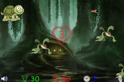 Turtle Attack! Evil Turtles screenshot 3