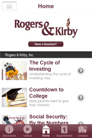Rogers & Kirby, Inc. screenshot 2
