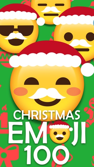 Christmas Emoji 100 - Merry X'mas ! Get A Best Celebration E(圖1)-速報App