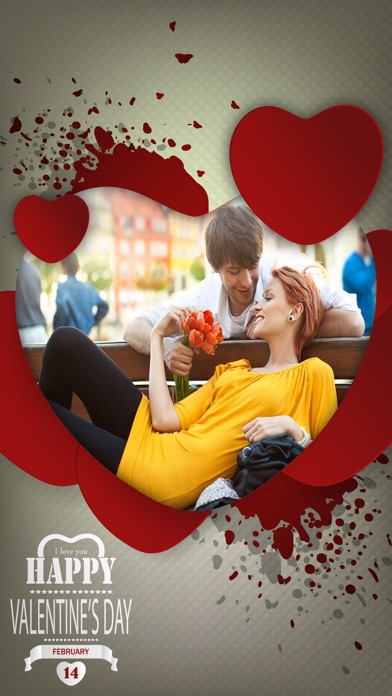 How to cancel & delete Love Valentine Frame from iphone & ipad 2