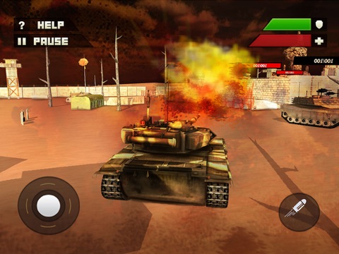 Clique para Instalar o App: "Tank Attack War 2016 – 3D tanks battlefield game"