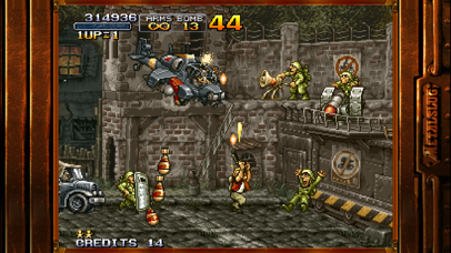 Screenshot from METAL SLUG 1