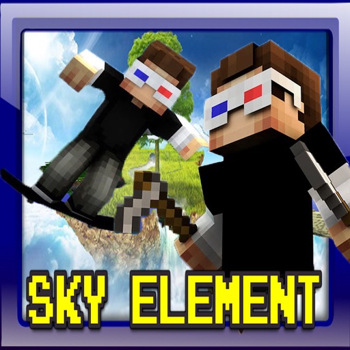 Sky Element : Building Adventure Never Stops Mini Game iOS App