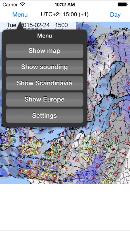 Soaring Weather Europe 2016 screenshot-3