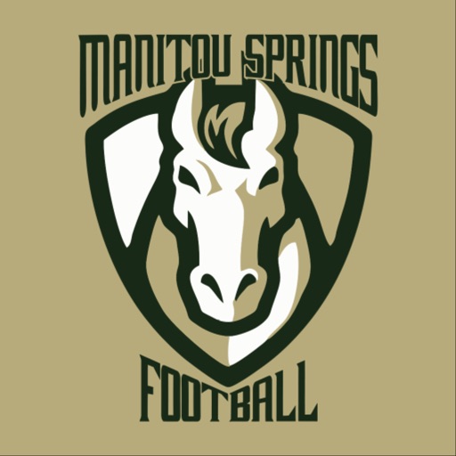 Manitou Springs Football. icon