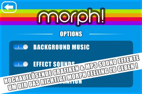 morph! screenshot 4