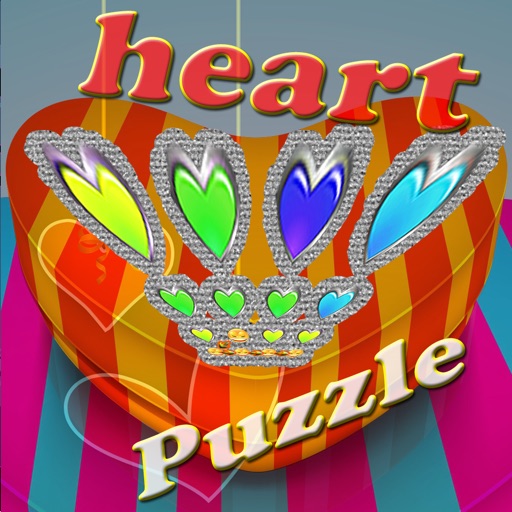 Puzzle Games heart valentine icon