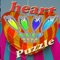 Puzzle Games heart valentine