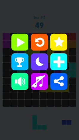 Game screenshot Block Mania 10/10 Matrix - Block Fit : Classic Puzzle Games hack